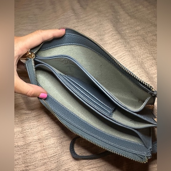 - Vegan Leather Wristlet - Picture 9 of 12